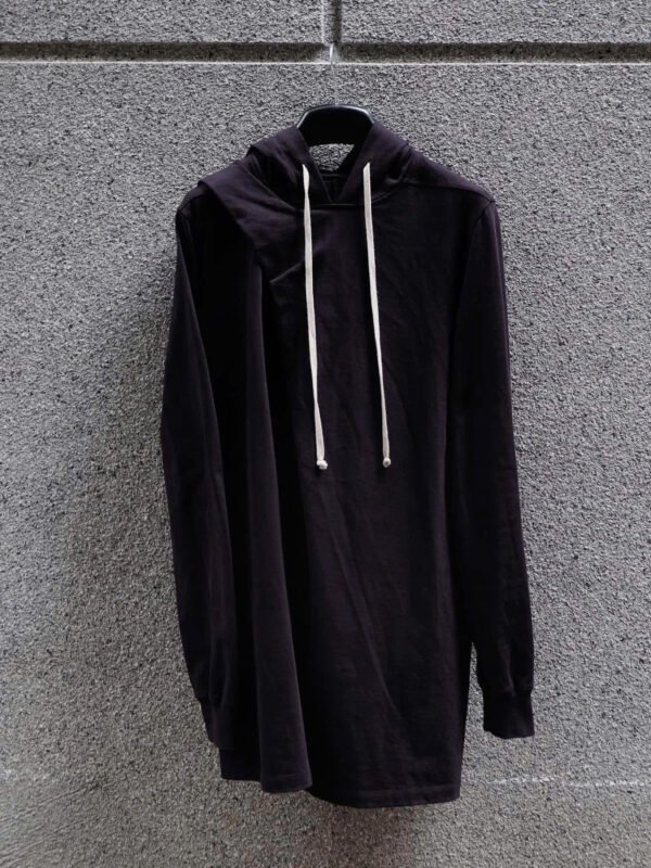 Rick Owens Tecuatl SS20 Hiked Hoodie