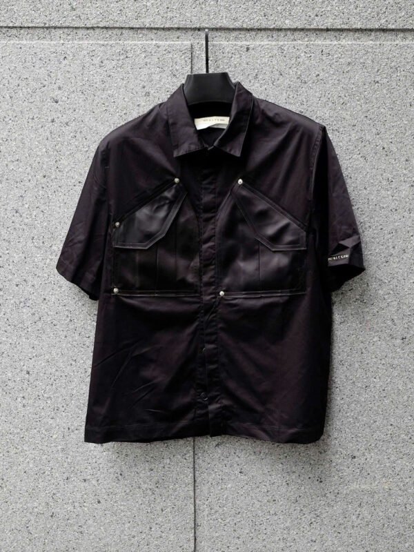 1017 ALYX 9SM Cargo Pocket Shirt Black