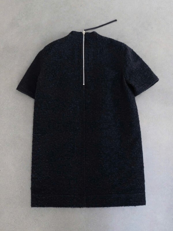 Rick Owens Mainline Back Solid Short Sleeve Black