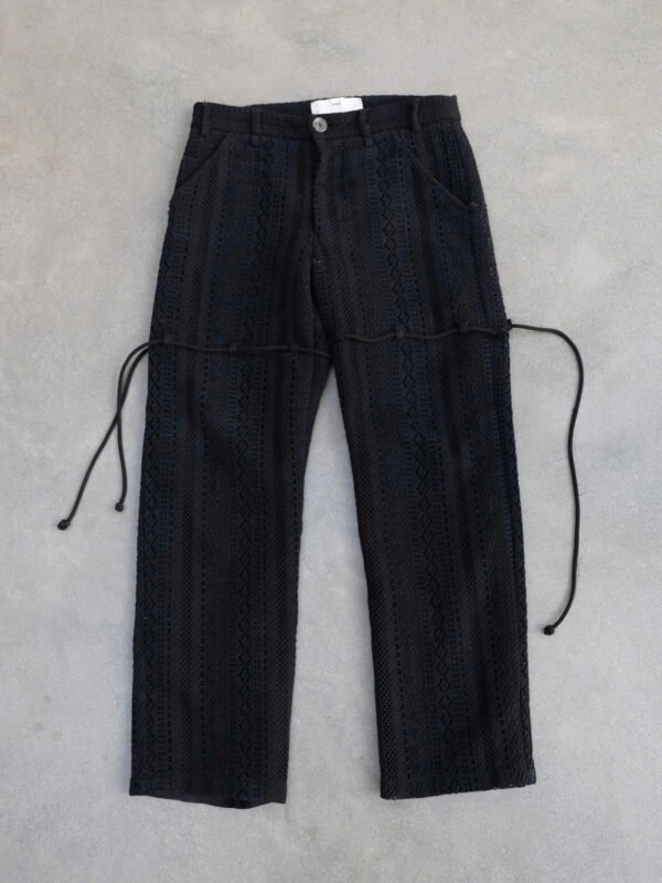 Song For The Mute Crocheted Dress Trousers