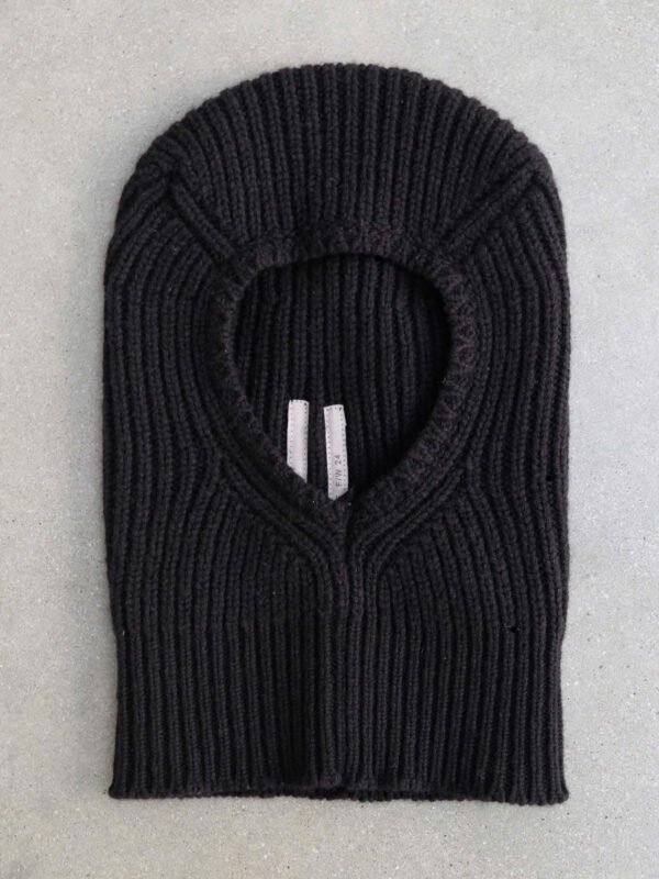RICK OWENS Sphinx Skull Knit Skimask