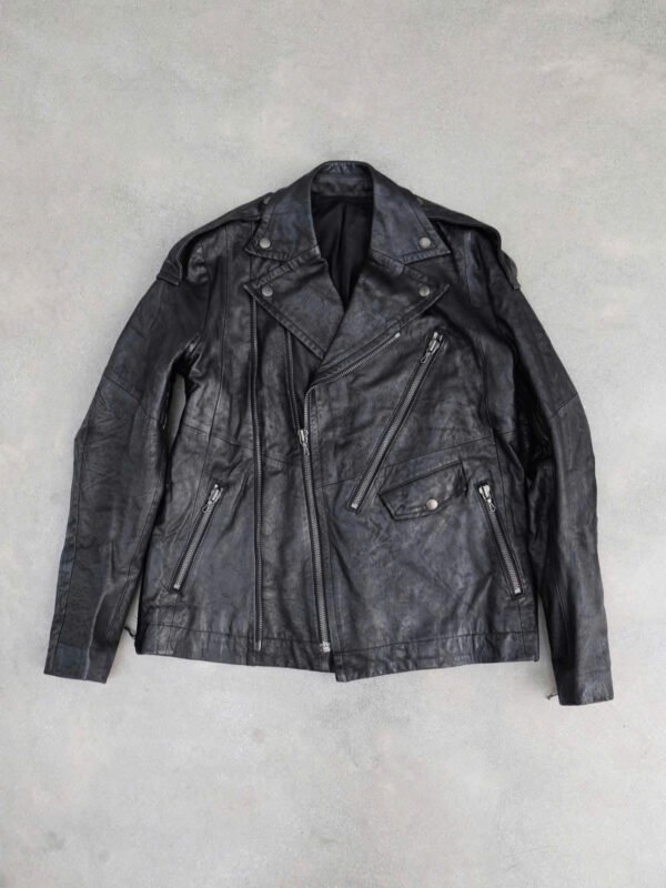 JULIUS Ana-Moto Rider Leather Jacket