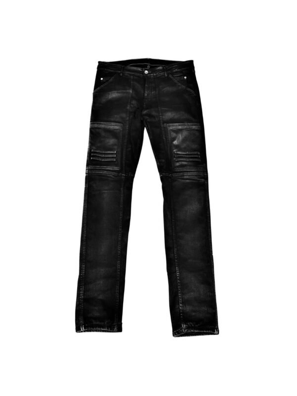 Rick Owens Waxed Nagakin Skinny Denim Waxed