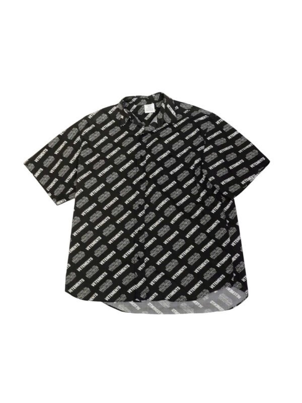 VETEMENTS x Star Wars Edition All Over Logo Shirt