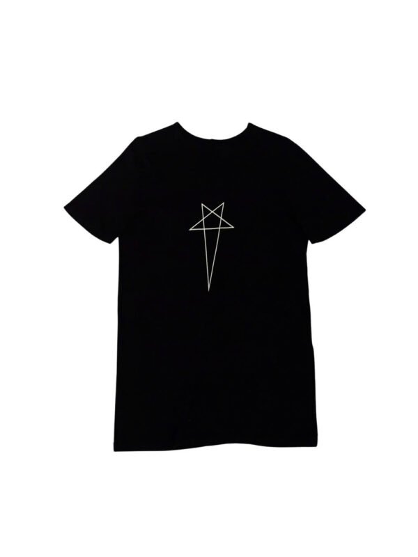 Rick Owens Pentagram T-Shirt