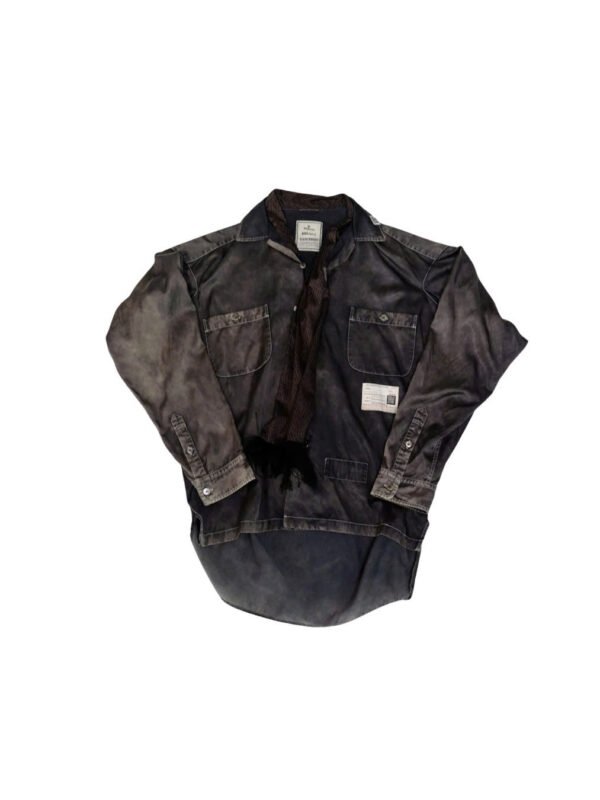 Mihara Yasuhiro Scarf Shirt