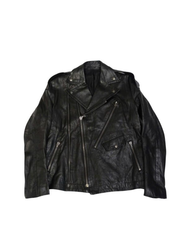 JULIUS Leather Biker Jacket