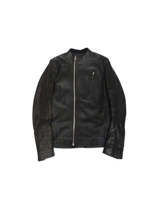 Rick Owens FW14 Moody Leather Jacket