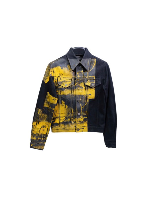 Raf Simon Calvin Klevin Print Denim