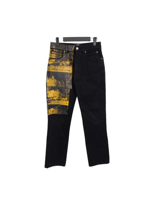 Raf Simon Calvin Klein Print Denim